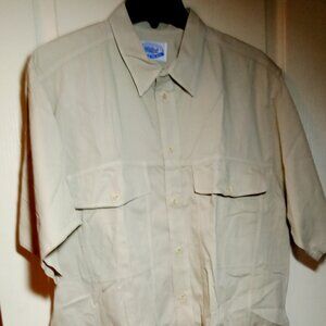 Tavern of the Seas Men's Beige Shirt, XL